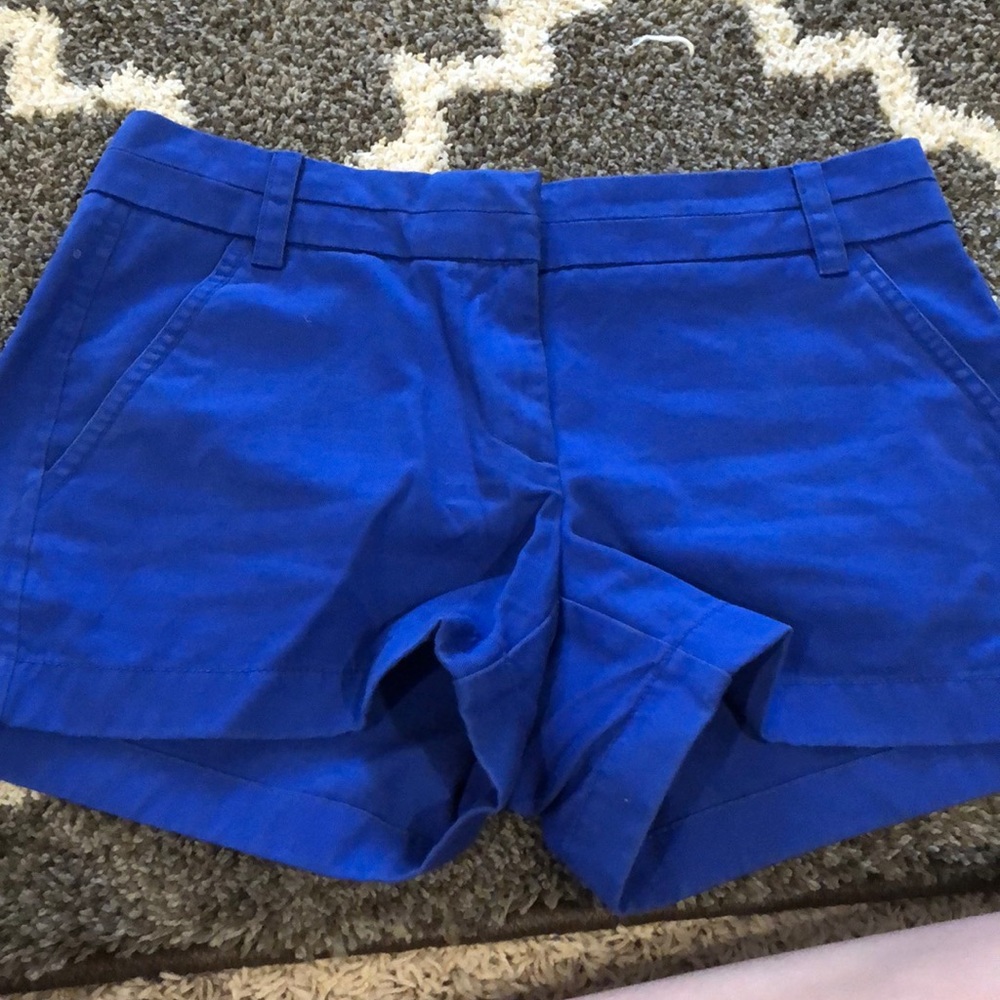 J crew shorts